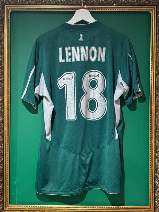 Celtic 2004/05 away large Lennon 18