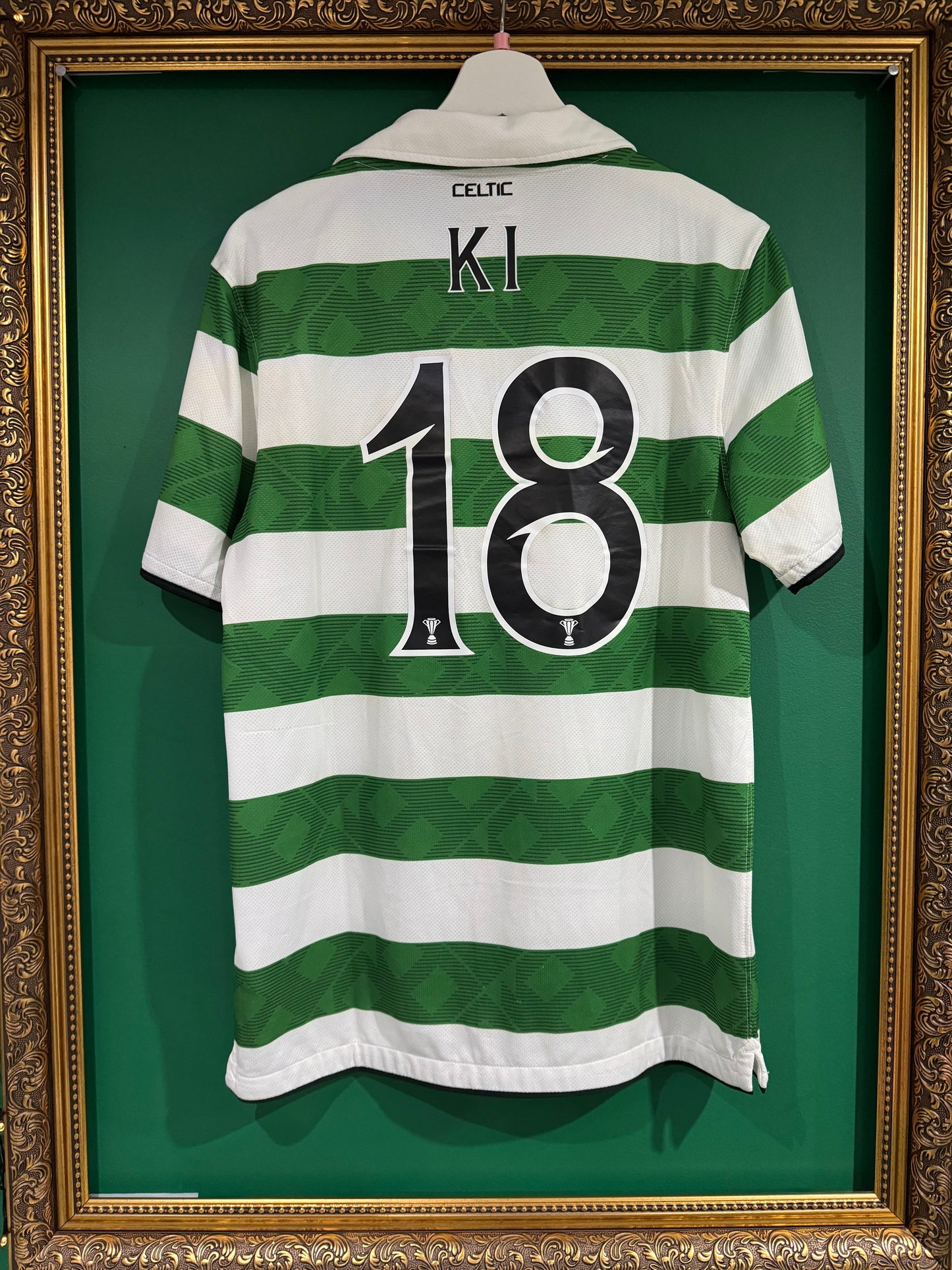 Celtic 2011/12 home small Ki 18