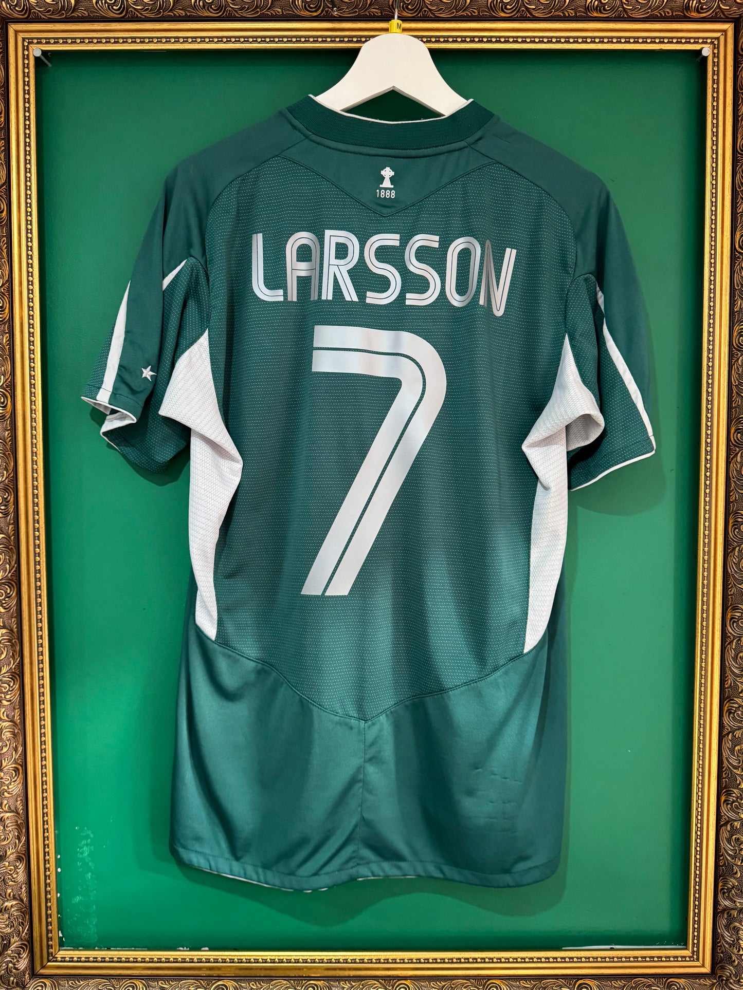 Celtic 2004/05 away medium Larsson 7