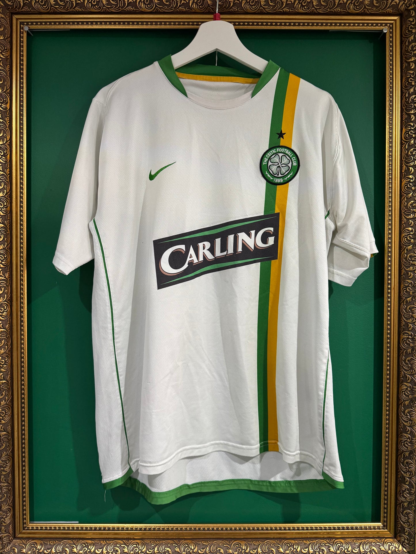 Celtic 2006/07 fourth shirt large
