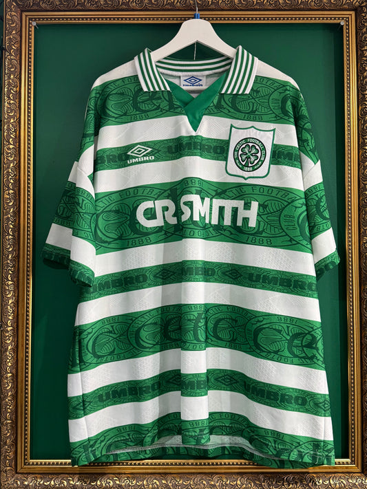 Celtic 1995/97 home shirt xxlarge