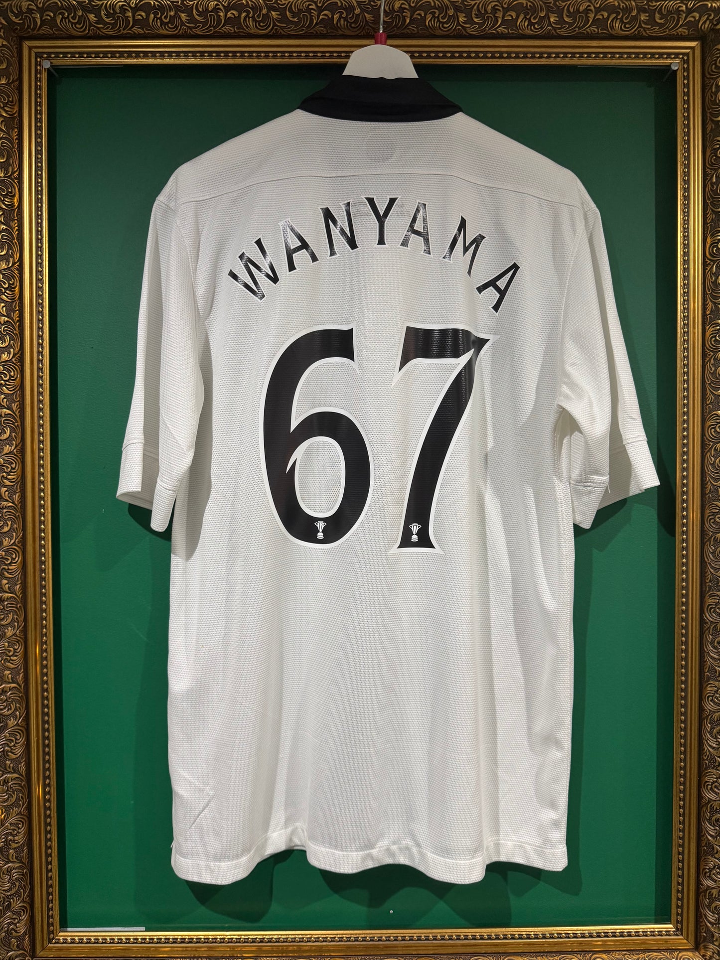 Celtic 2012/13 third shirt large Wanyama 67