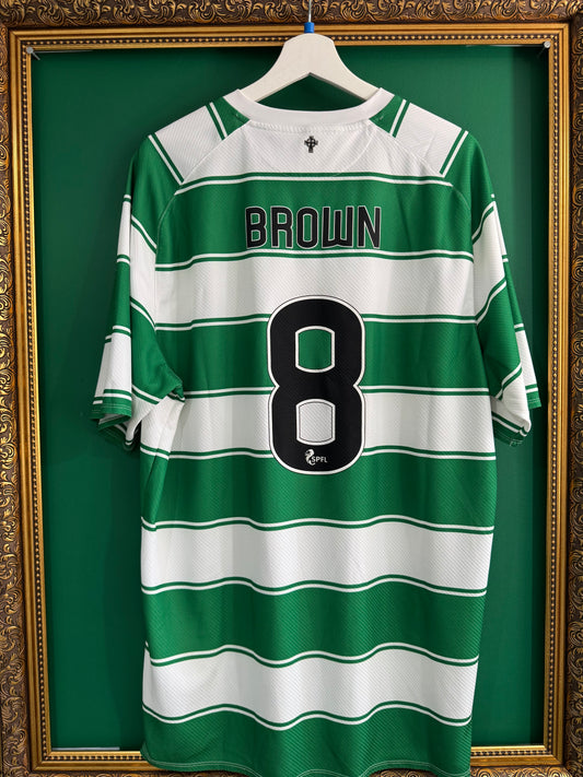 Celtic 2015/16 home shirt xxlarge Brown 8