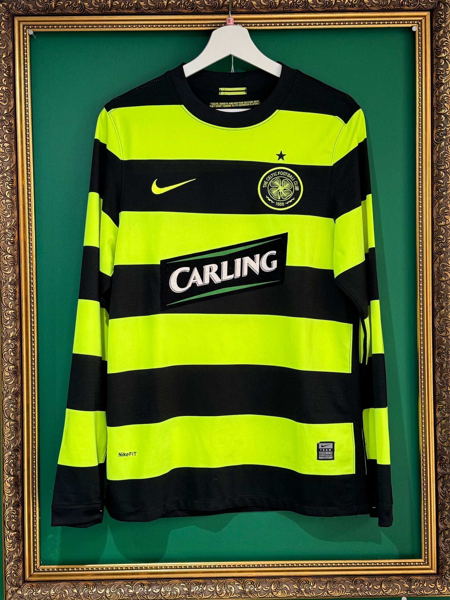 Celtic 2009/10 away small ls