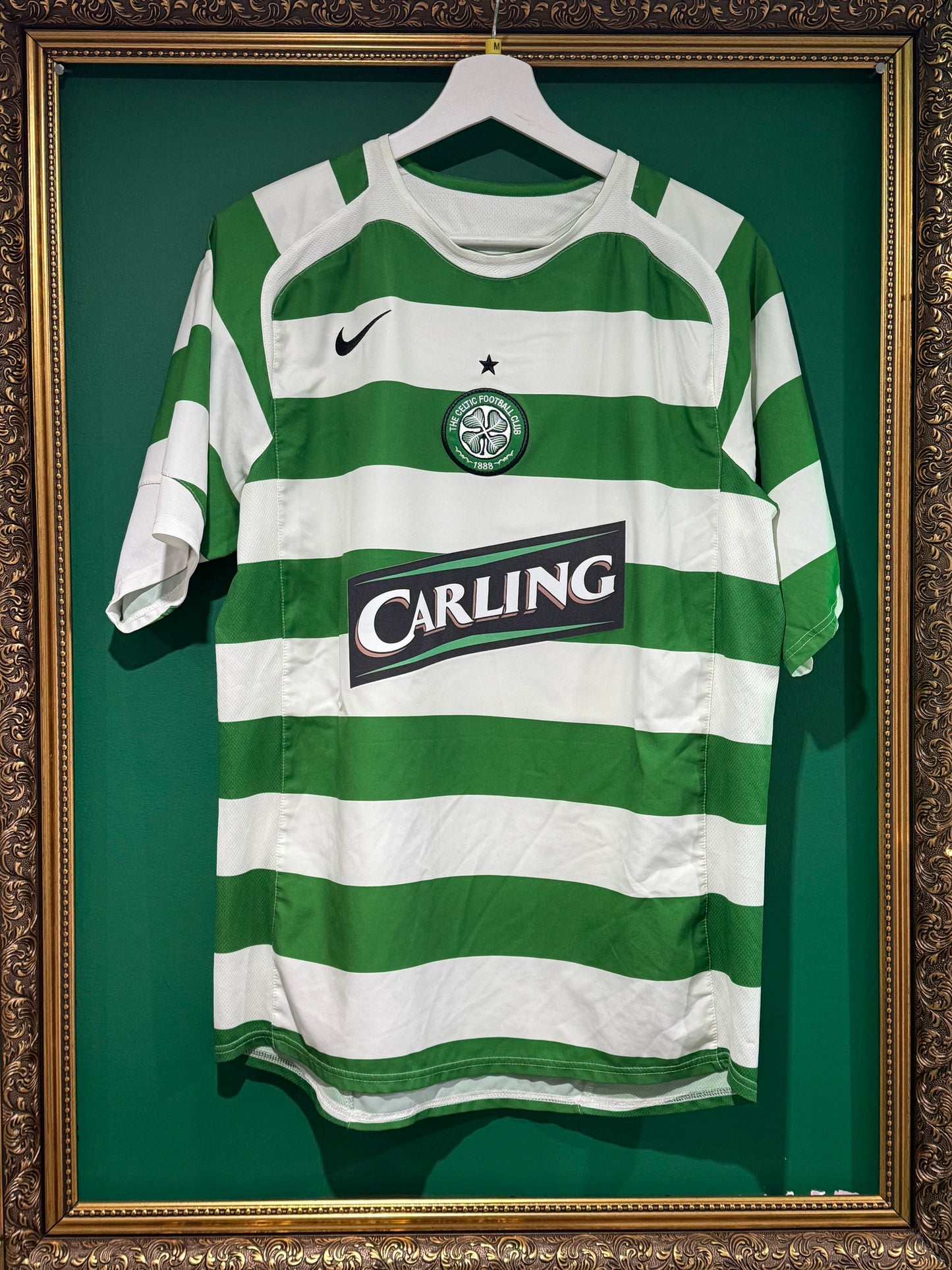 Celtic 2005/07 home medium Nakamura 25