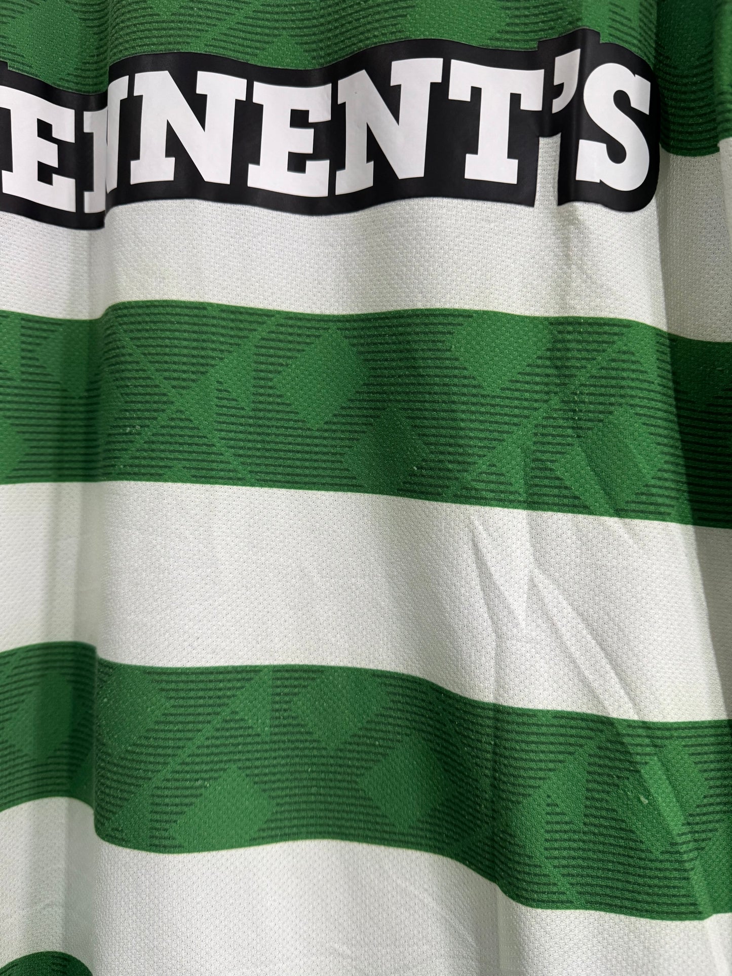 Celtic 2010/11 home shirt medium