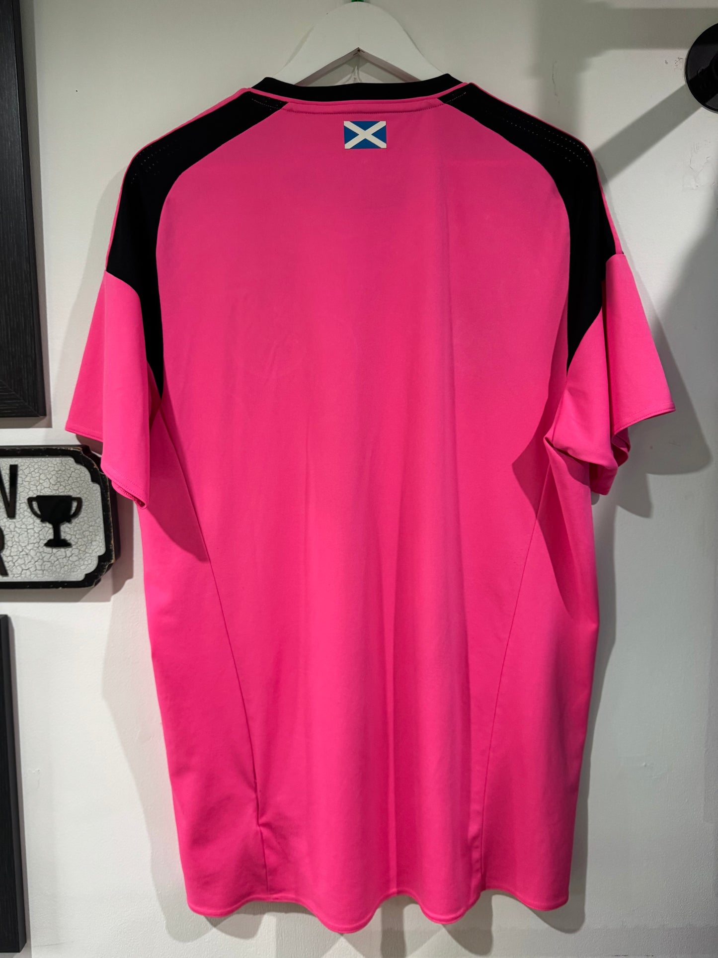 Scotland 2016 away shirt xlarge