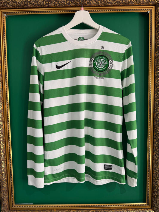 Celtic 2012/13 home shirt ls small