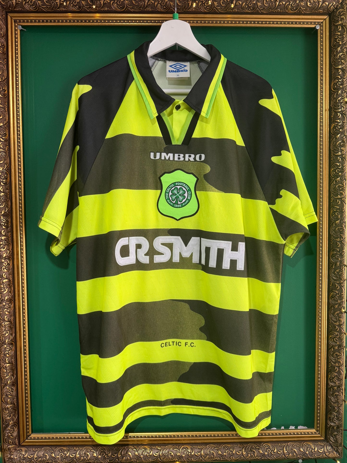 Celtic 1996/97 away shirt xlarge Cadete 11