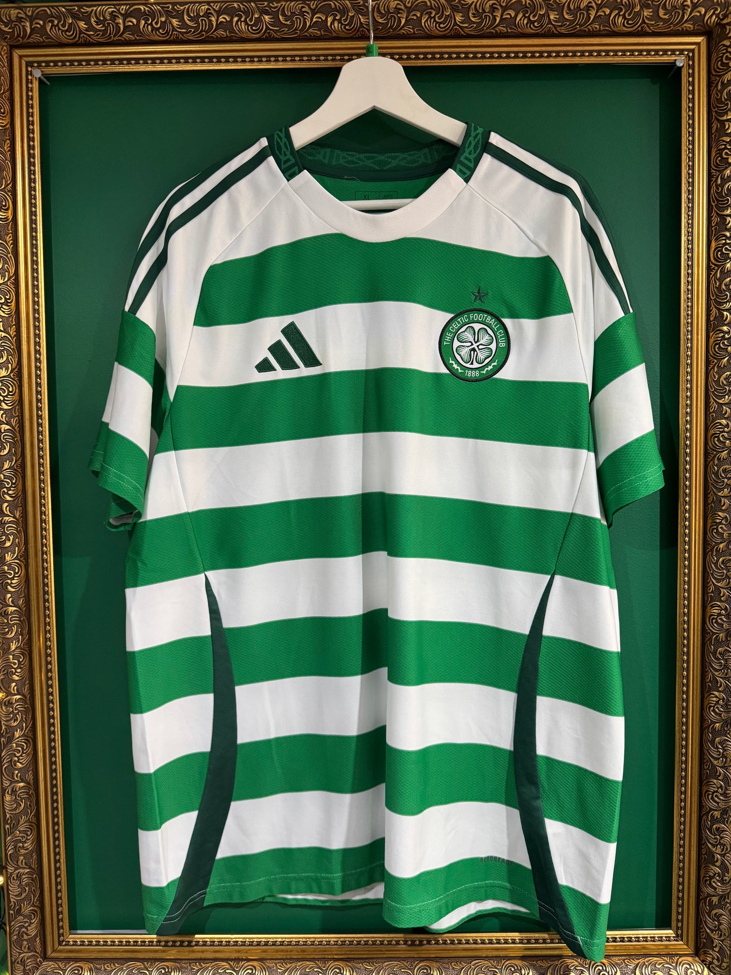 Celtic 2024/25 home shirt xlarge