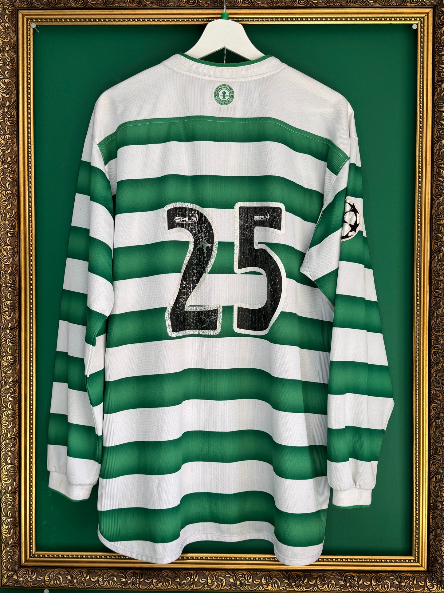 Celtic 2003/04 home 25 ls x-large