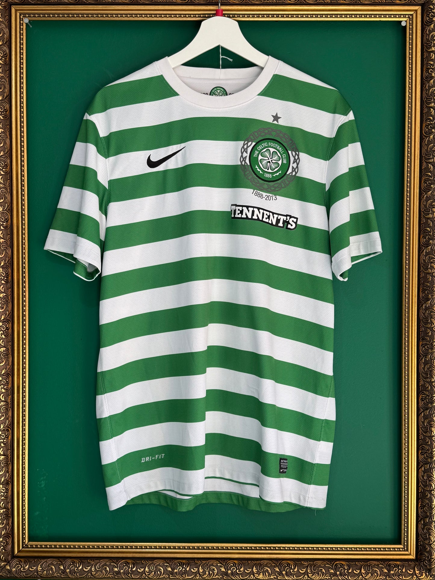 Celtic 2012/13 home shirt large