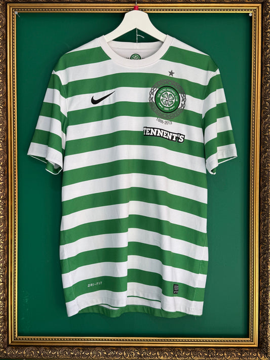 Celtic 2012/13 home shirt large