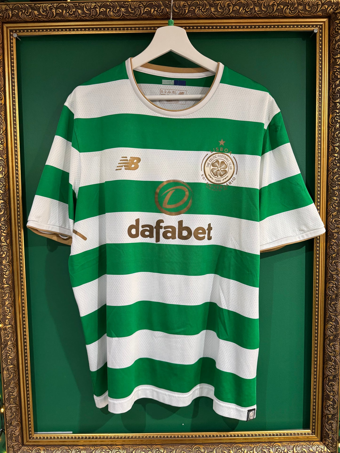 Celtic 2017/18 home shirt xlarge