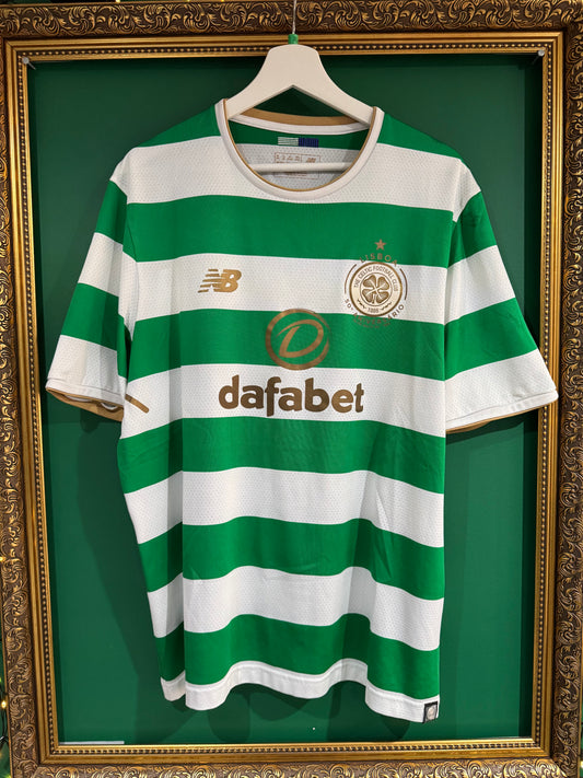 Celtic 2017/18 home shirt xlarge