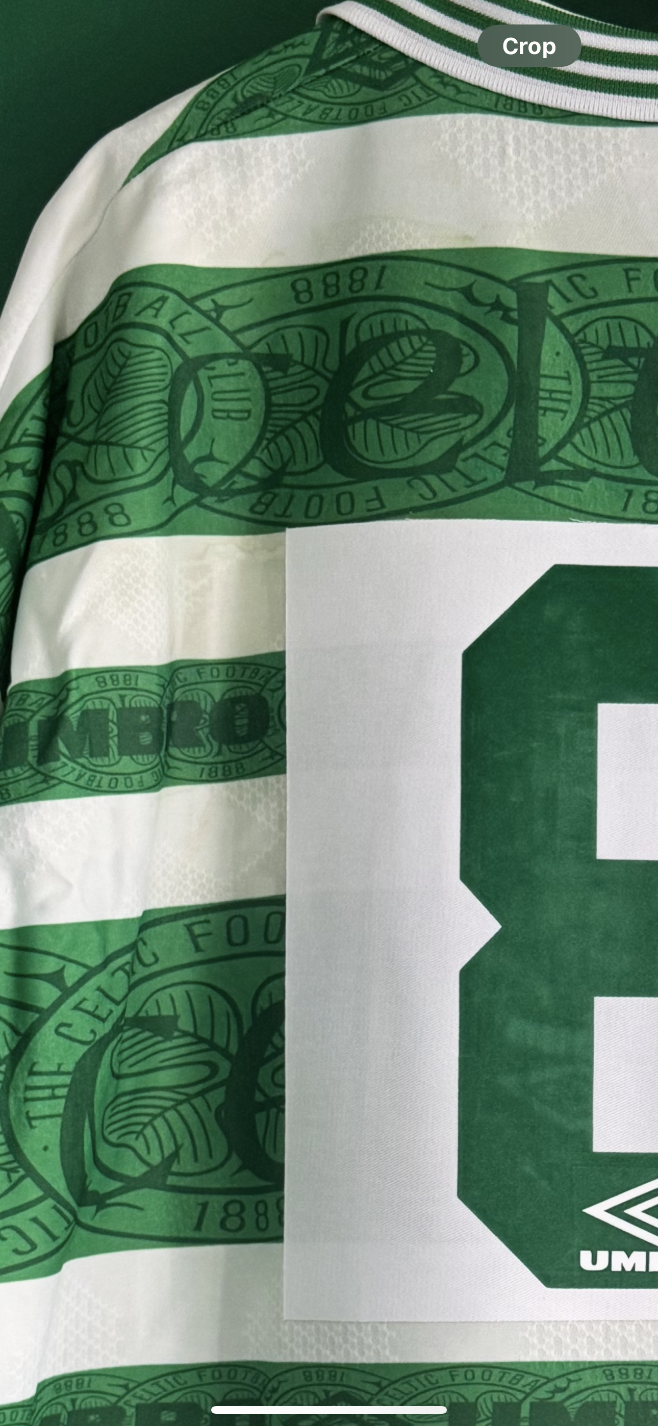 Celtic 1995/07 home shirt xxlarge 8 McStay