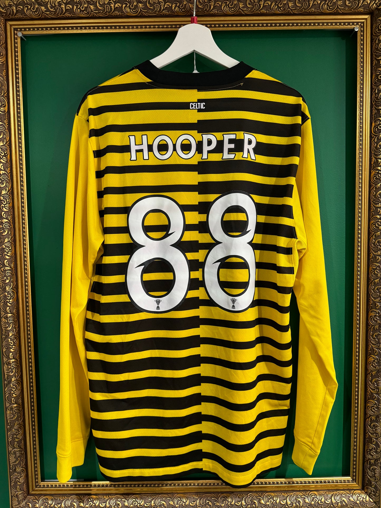 Celtic 2011/12 third large ls Hooper 88