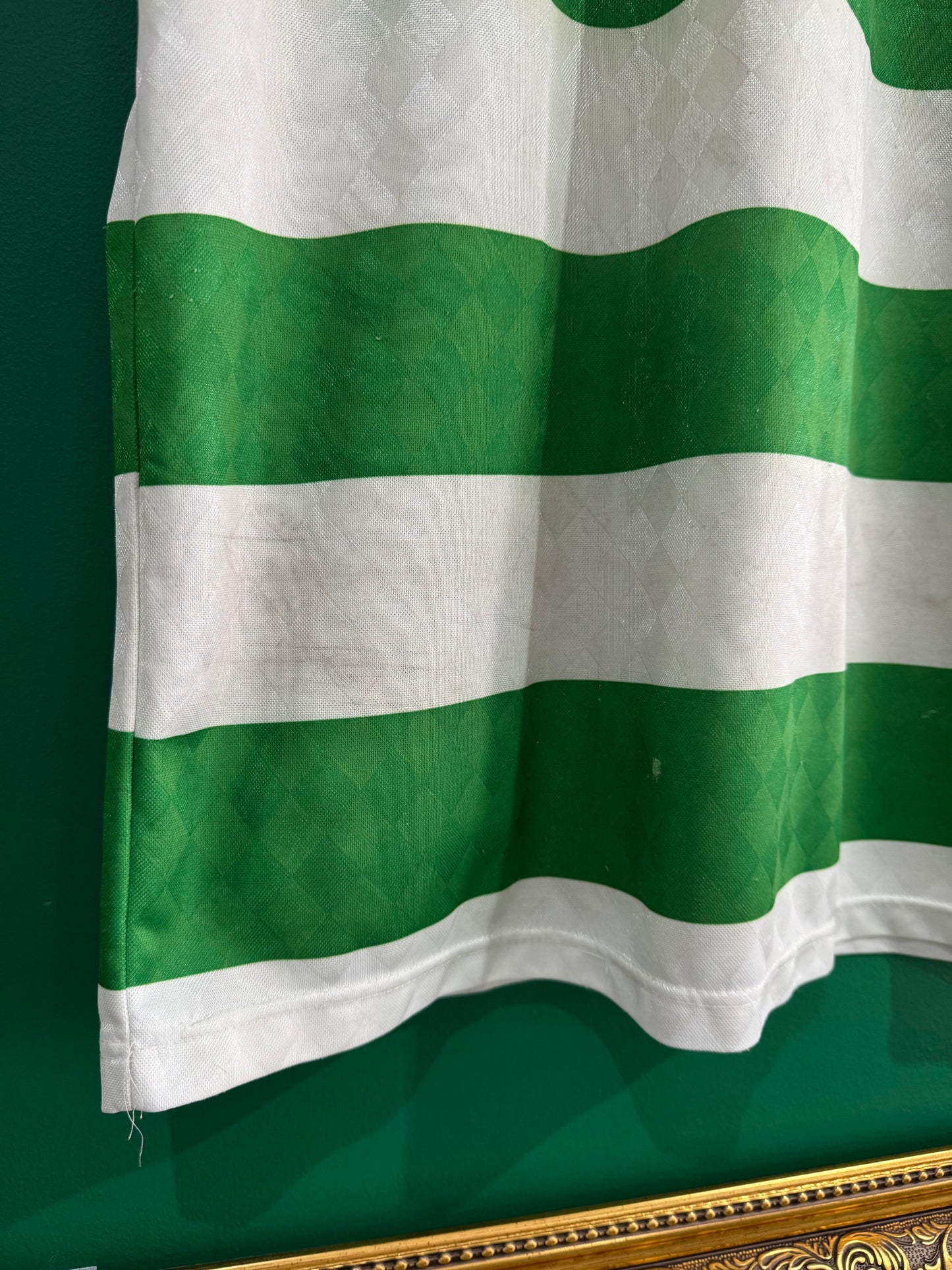Celtic 1987/89 home shirt large