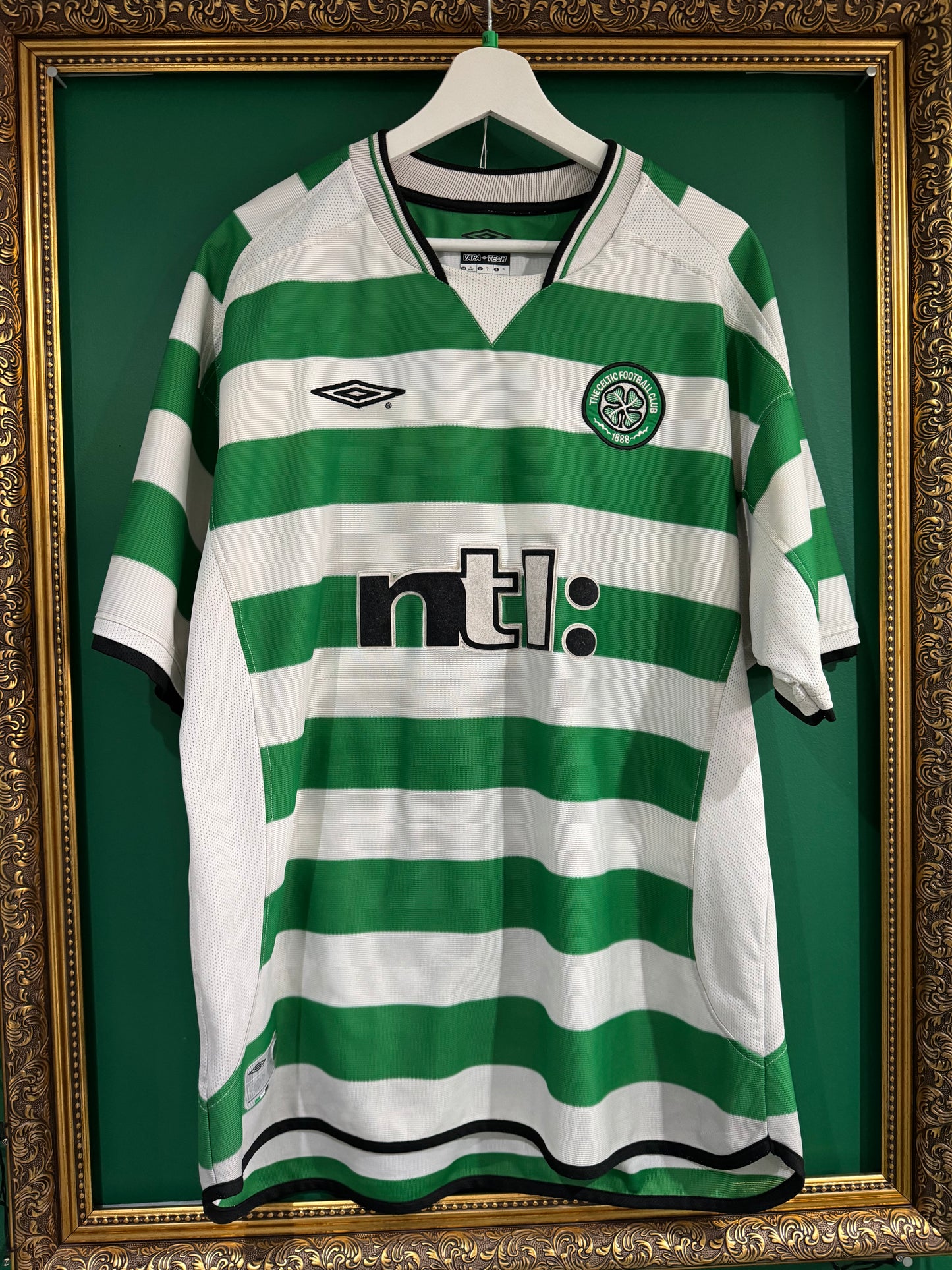 Celtic 2001/03 home shirt xlarge