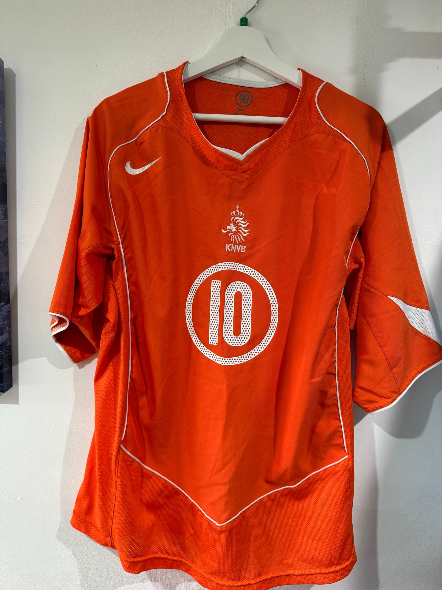 Netherlands 2004 he xlarge Van Nistlerooy 10