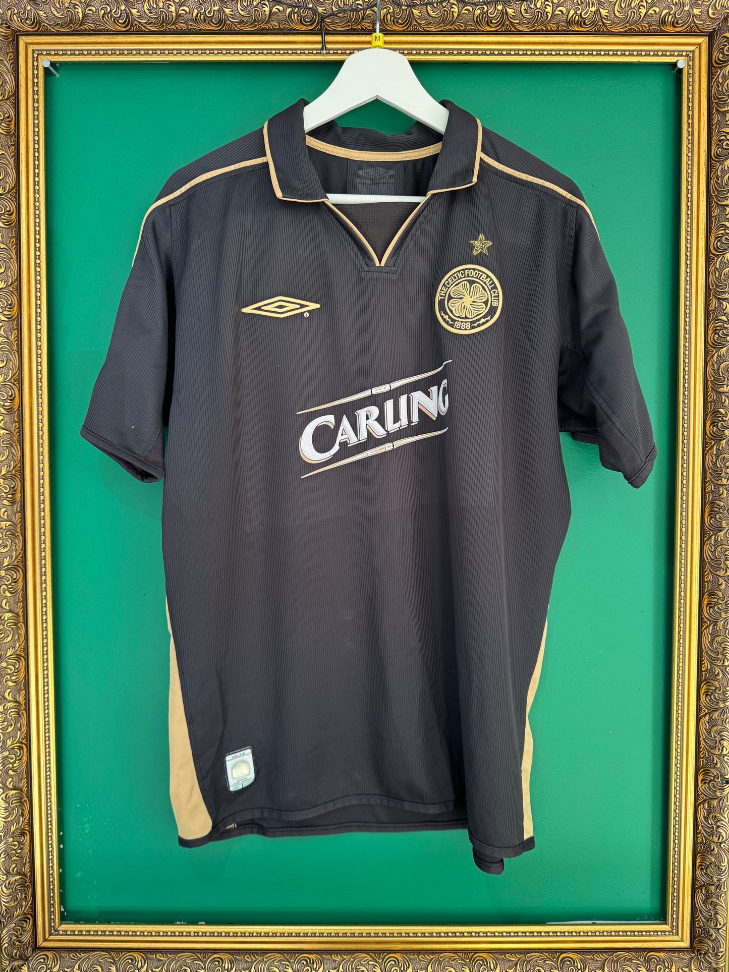 Celtic 2003/04 away medium Larsson 7