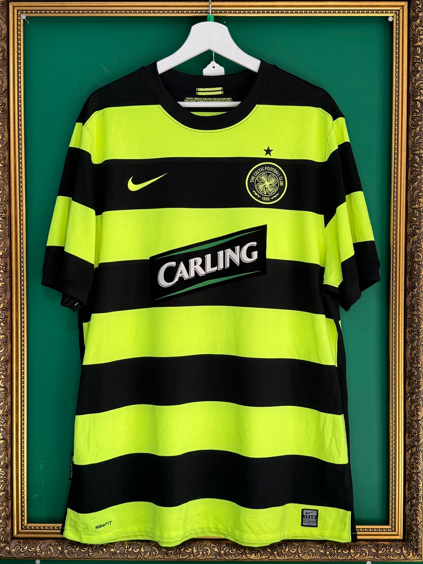 Celtic 2009/10 away xlarge Nguemo 6