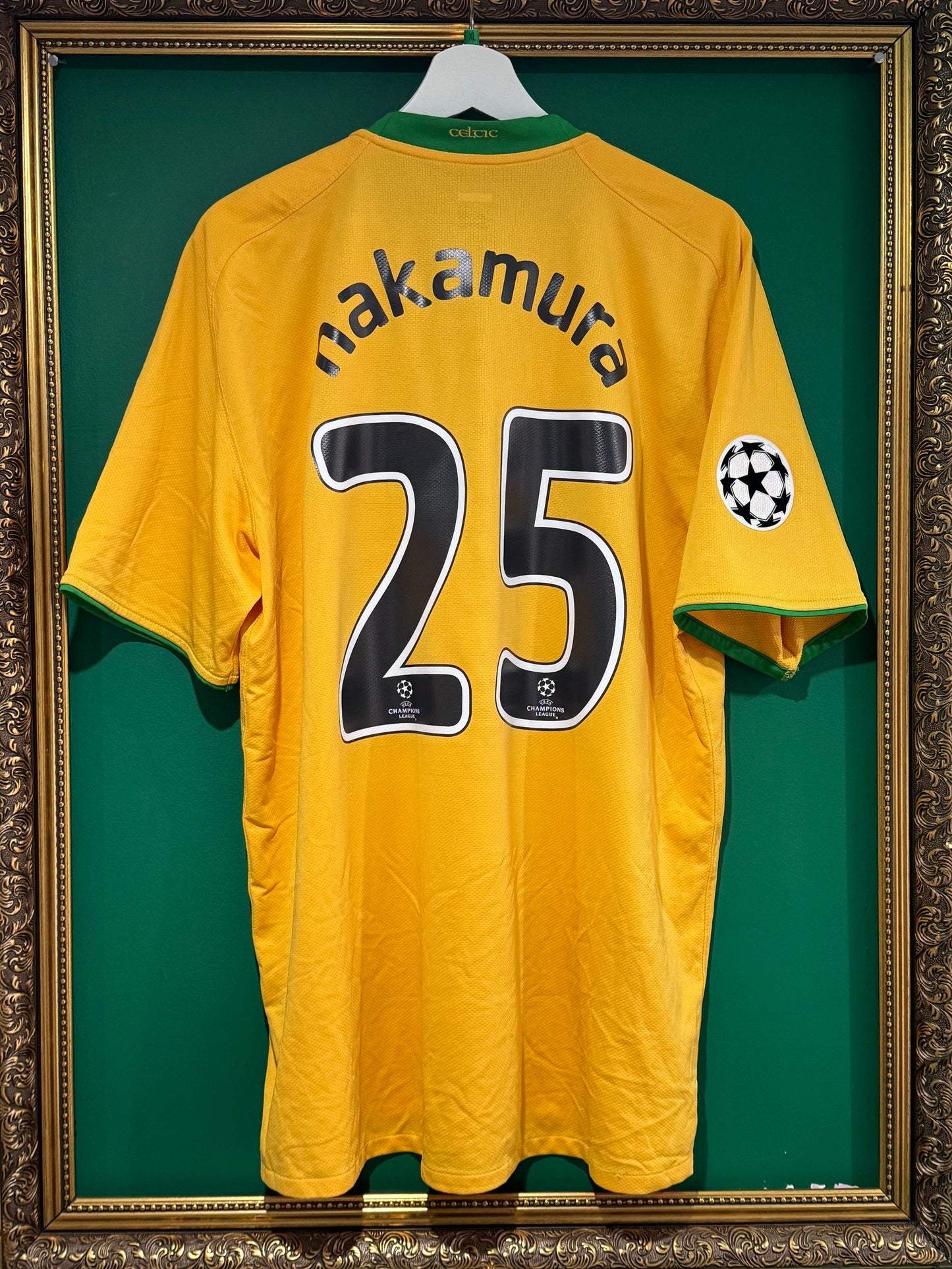 Celtic 2008/09 away xlarge Nakamura 25