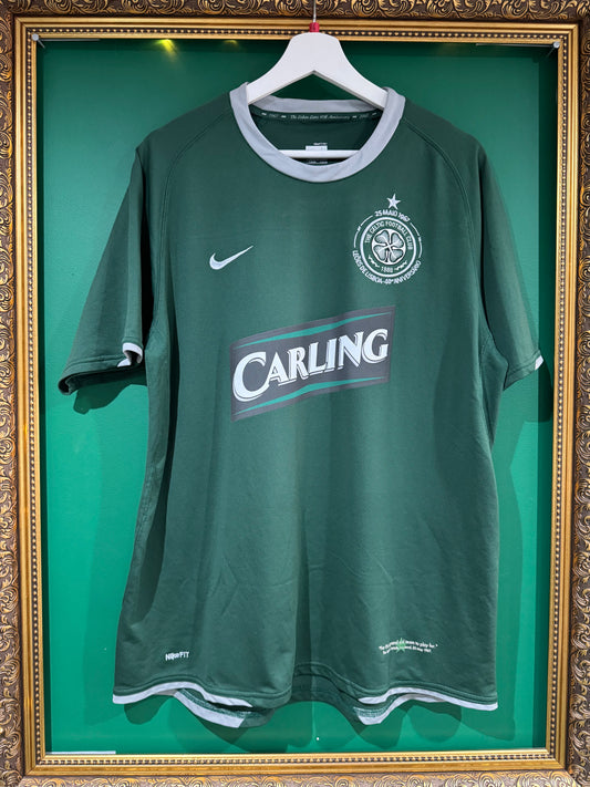 Celtic 2007/08 away shirt large