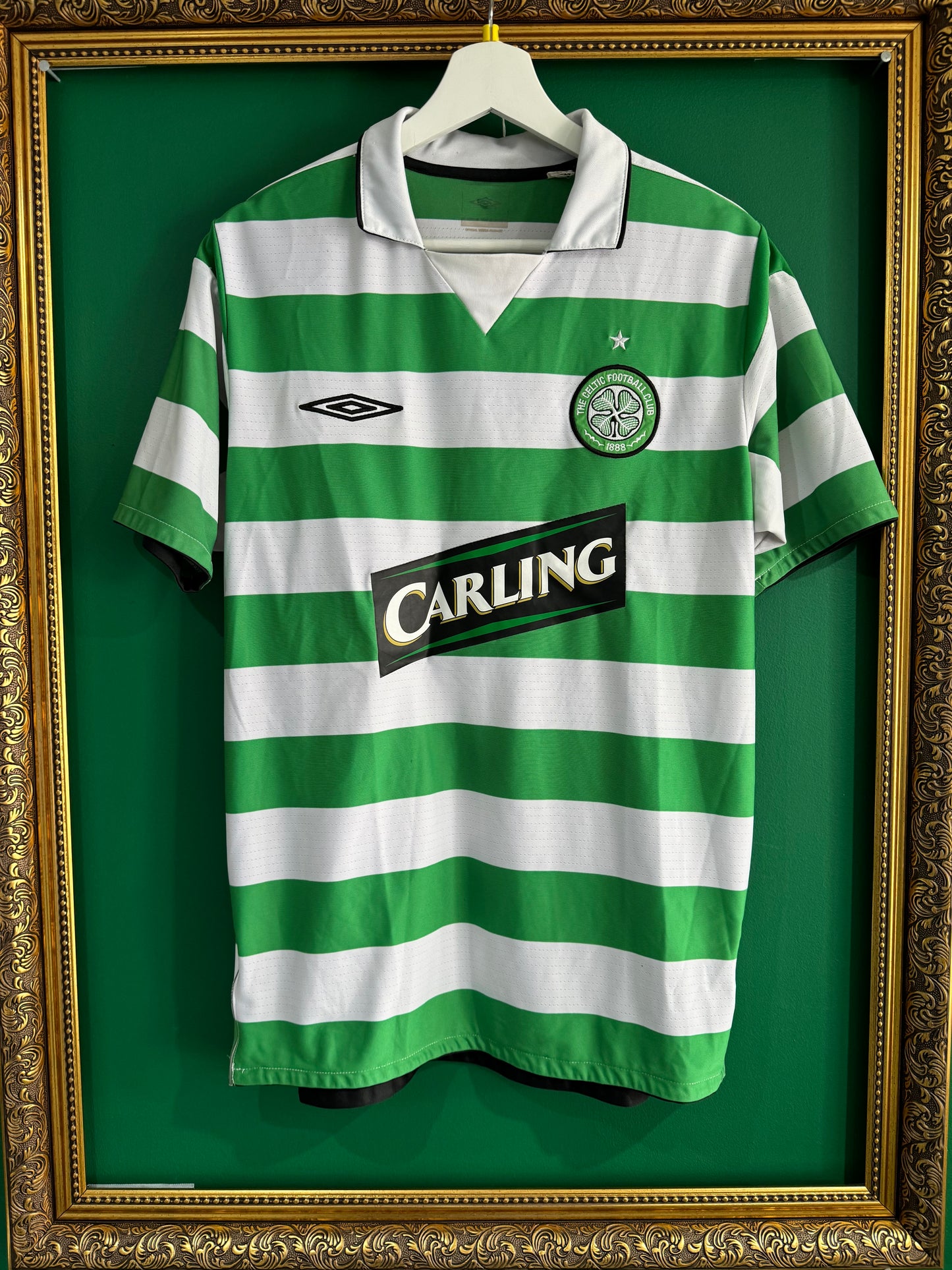 Celtic 2004/05 home medium Petrov 19