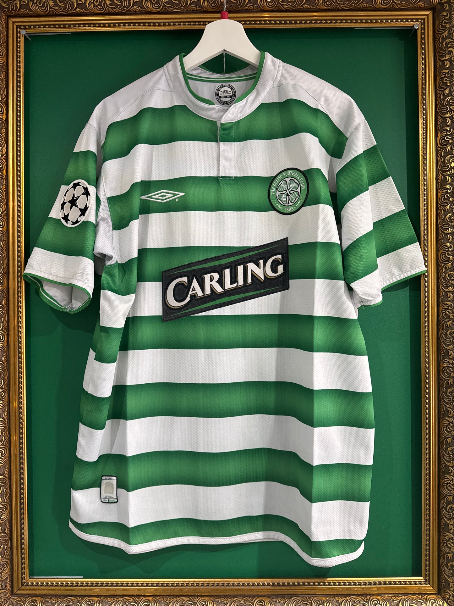 Celtic 2003/04 home large Larsson 7