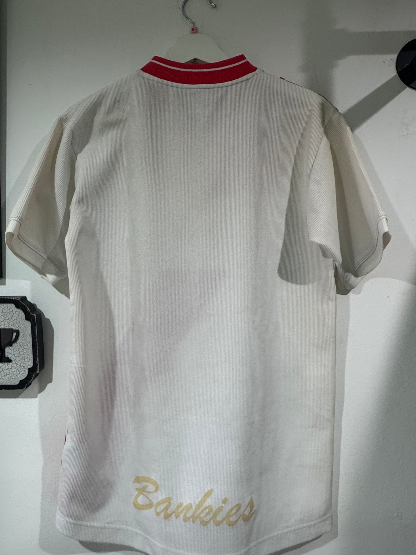 Clydebank 2003/04 away shirt small