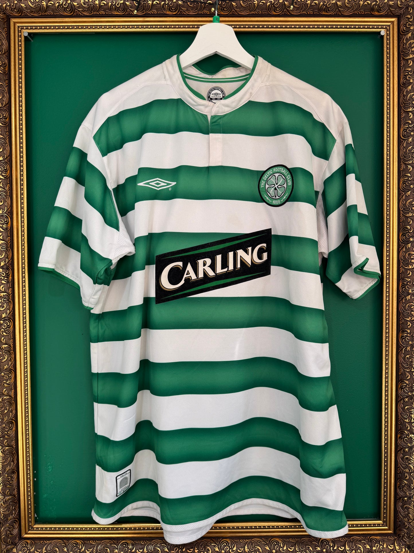 Celtic 2003/04 home xlarge Hartson 10