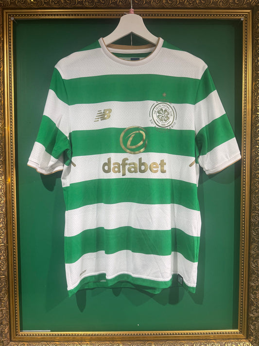 Celtic 2017/18 home shirt small