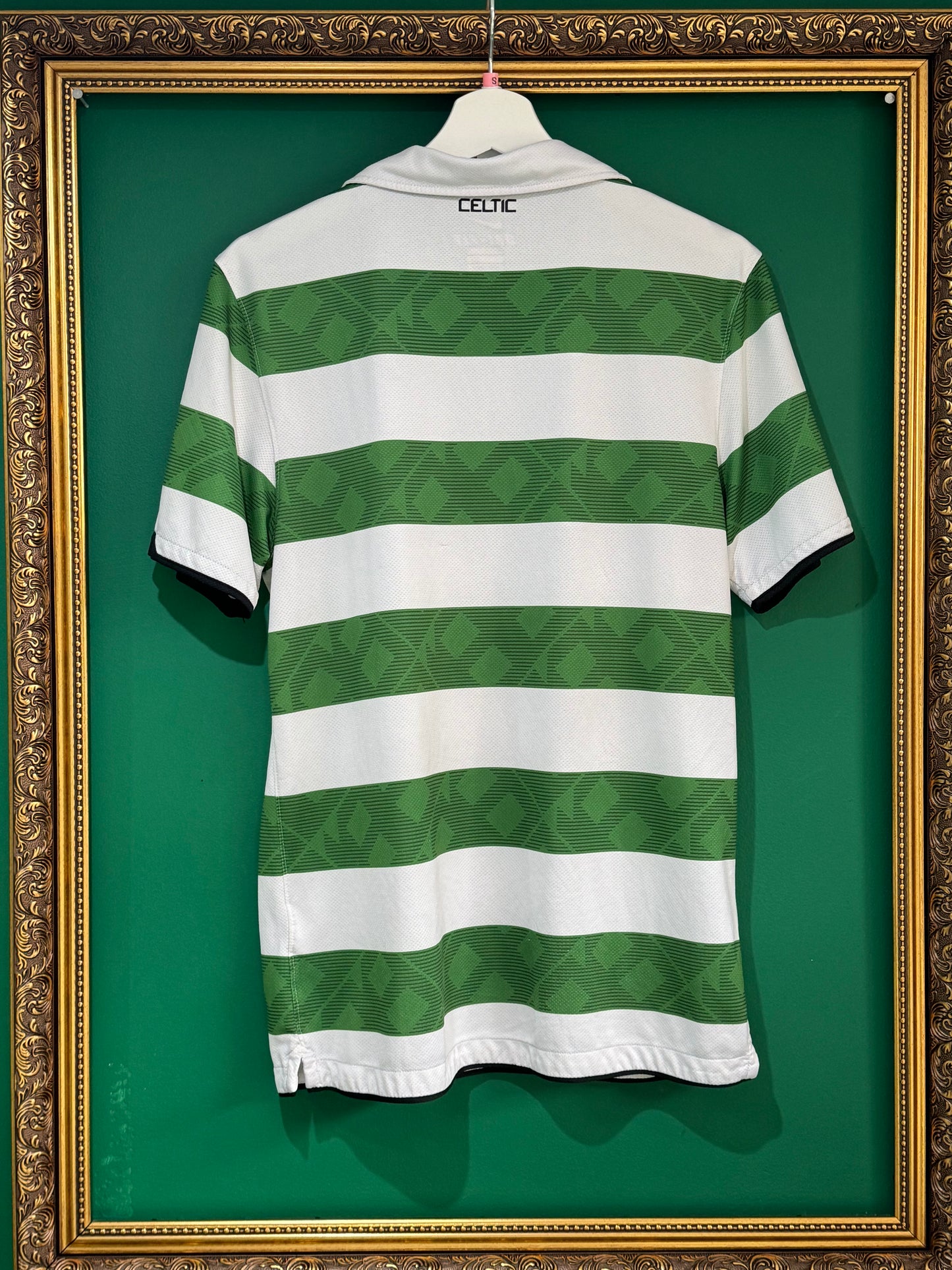 Celtic 2011/12 home small unsponsored