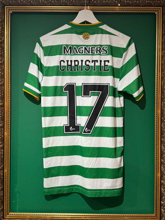 Celtic 2020/21 home small Christie 17