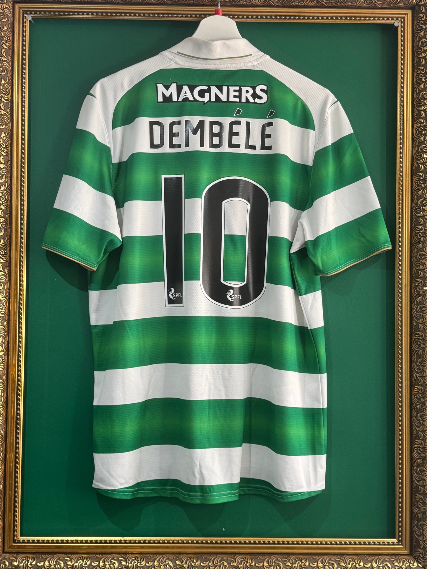 Celtic 2016/17 home shirt large Dembele 10
