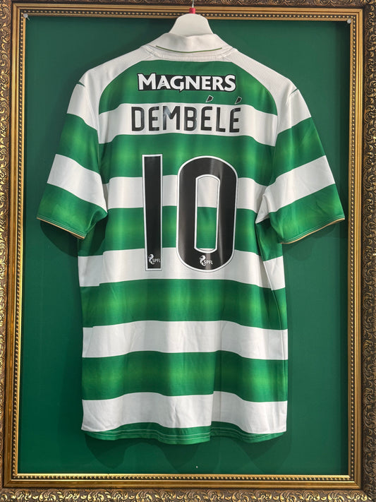 Celtic 2016/17 home shirt large Dembele 10
