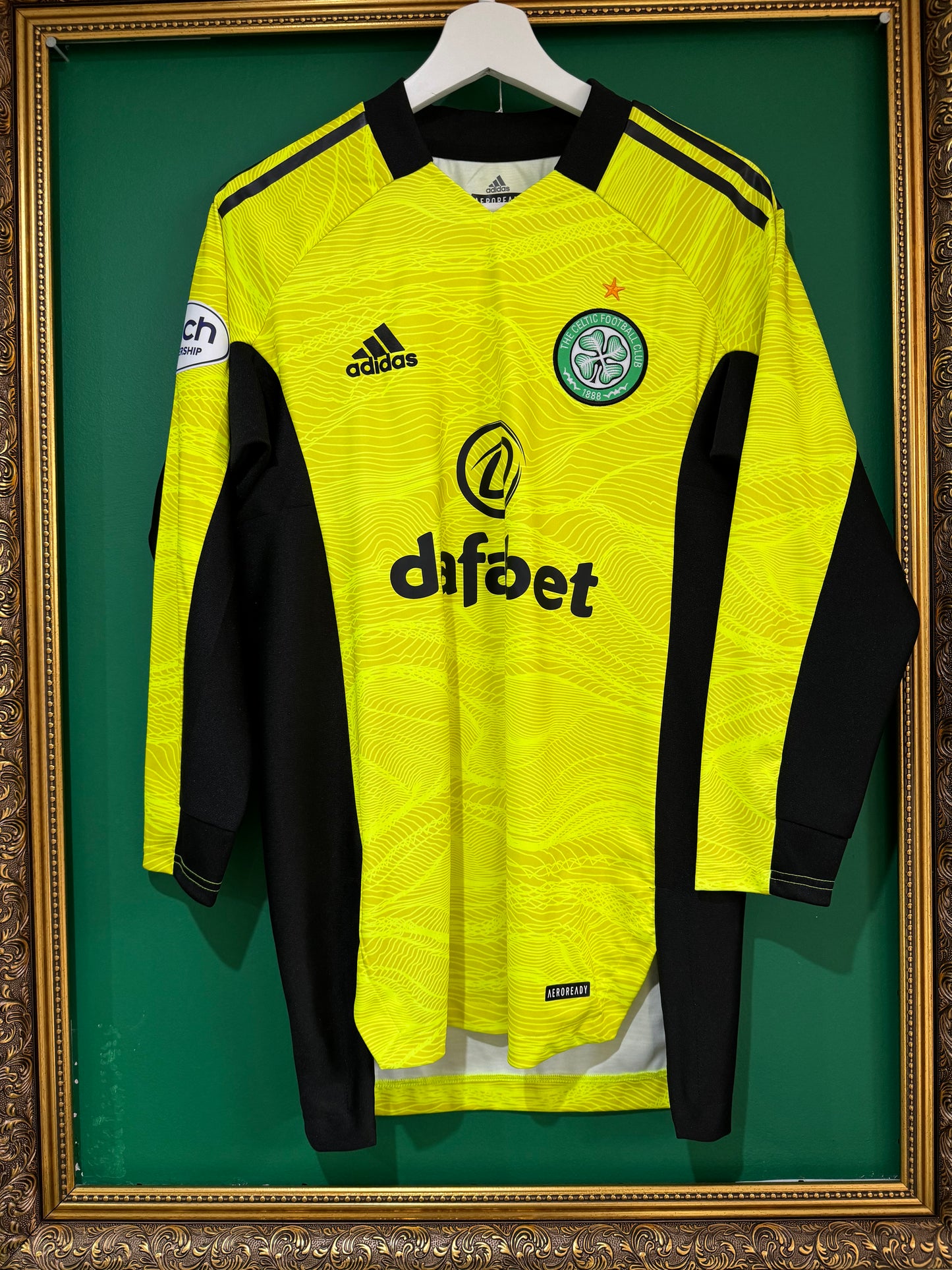 Celtic 2021/22 goalkeeper xsmall Hart 15