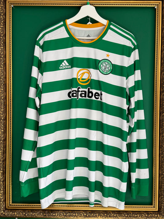 Celtic 2020/21 home xlarge ls