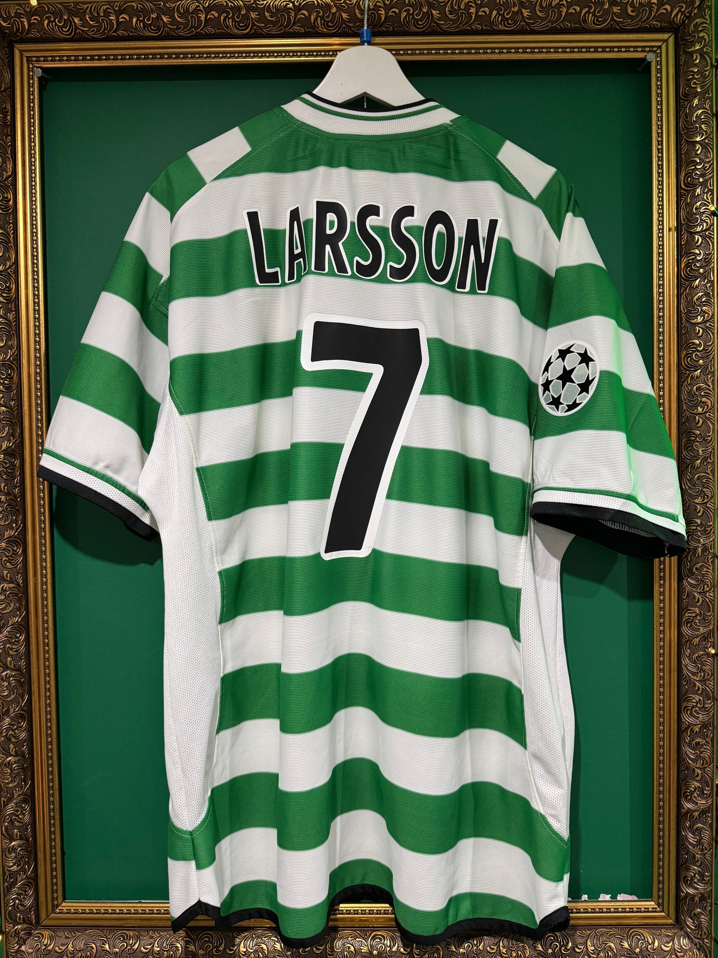 Celtic 2001/02 home xxlarge Larsson7