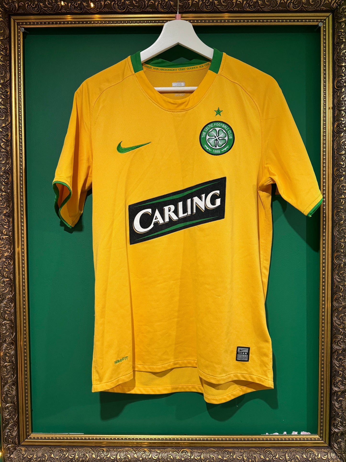 Celtic 2008/09 away shirt small McManus 4