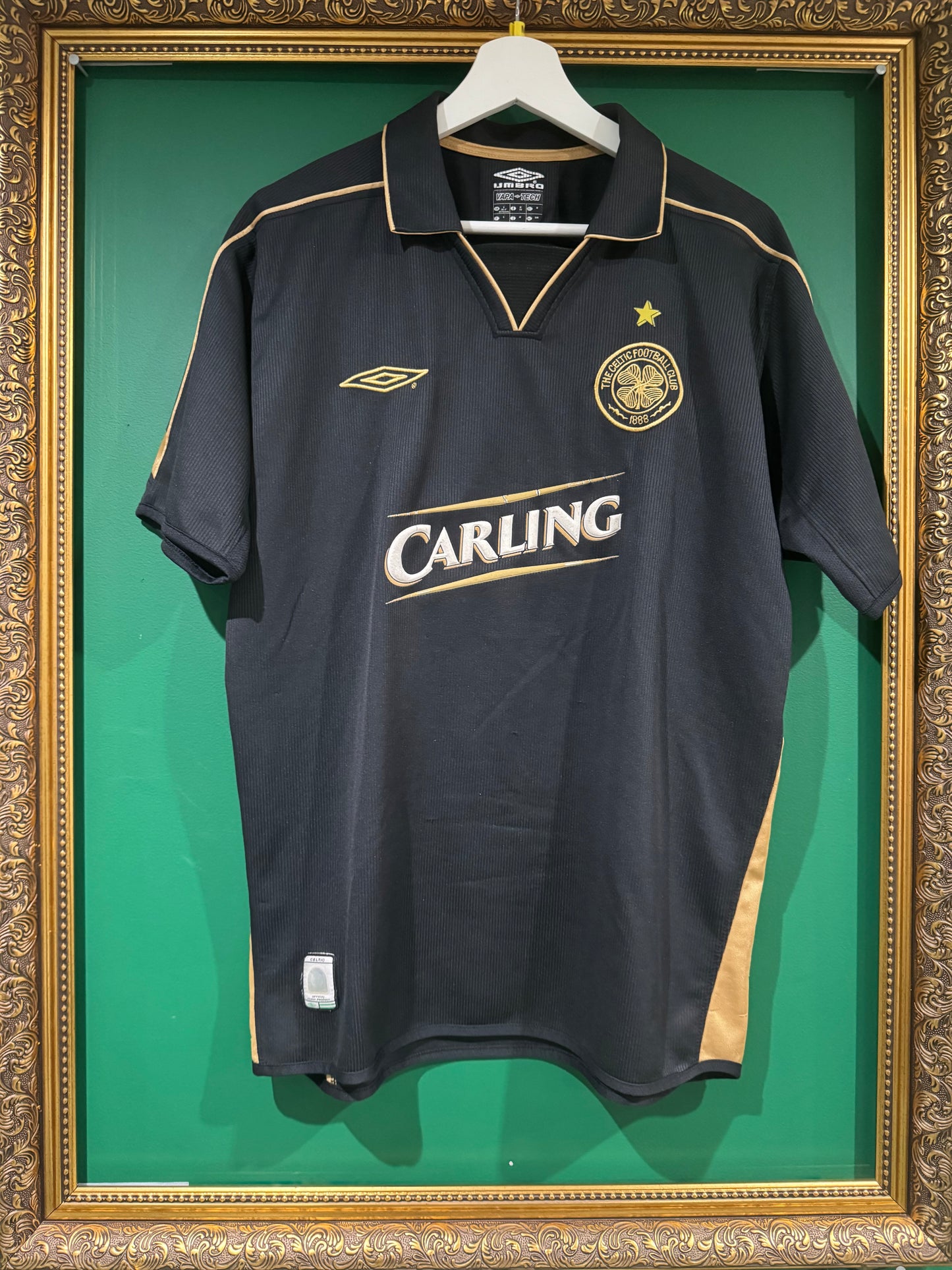 Celtic 2003/04 away shirt medium