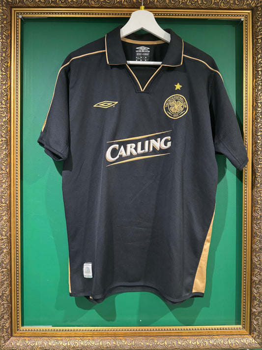 Celtic 2003/04 away shirt medium