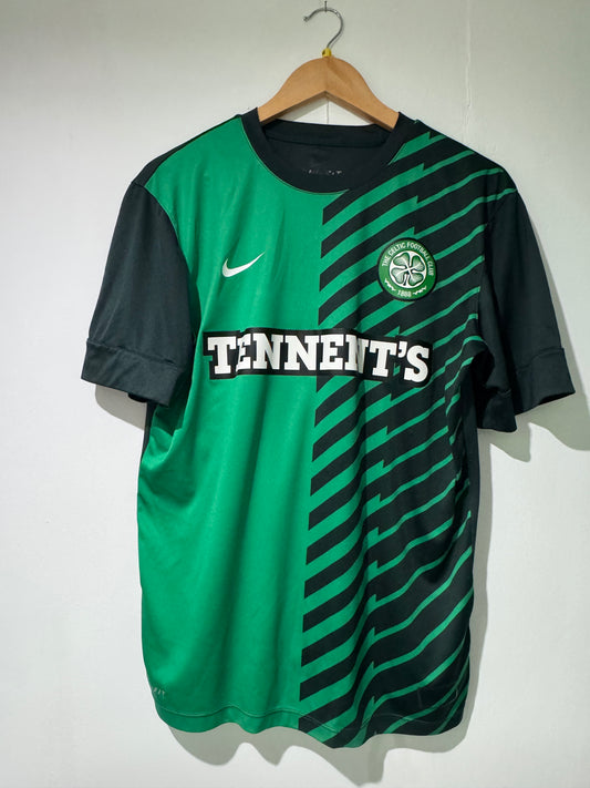 Celtic Nike training top medium rare tennents