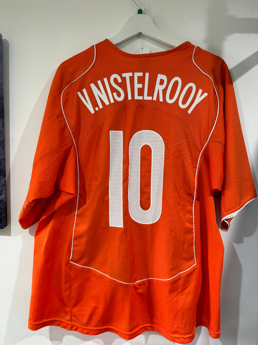 Netherlands 2004 he xlarge Van Nistlerooy 10