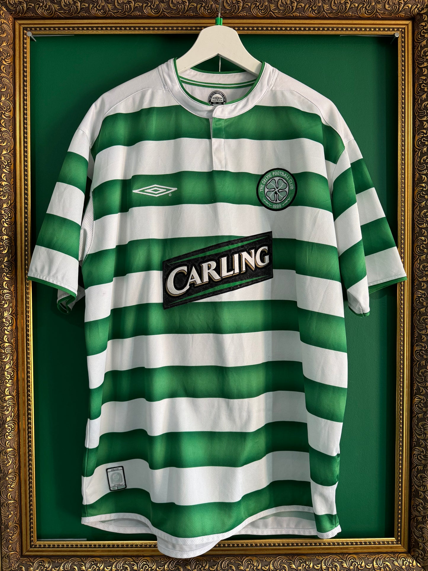 Celtic 2003/04 home xlarge Balde 6