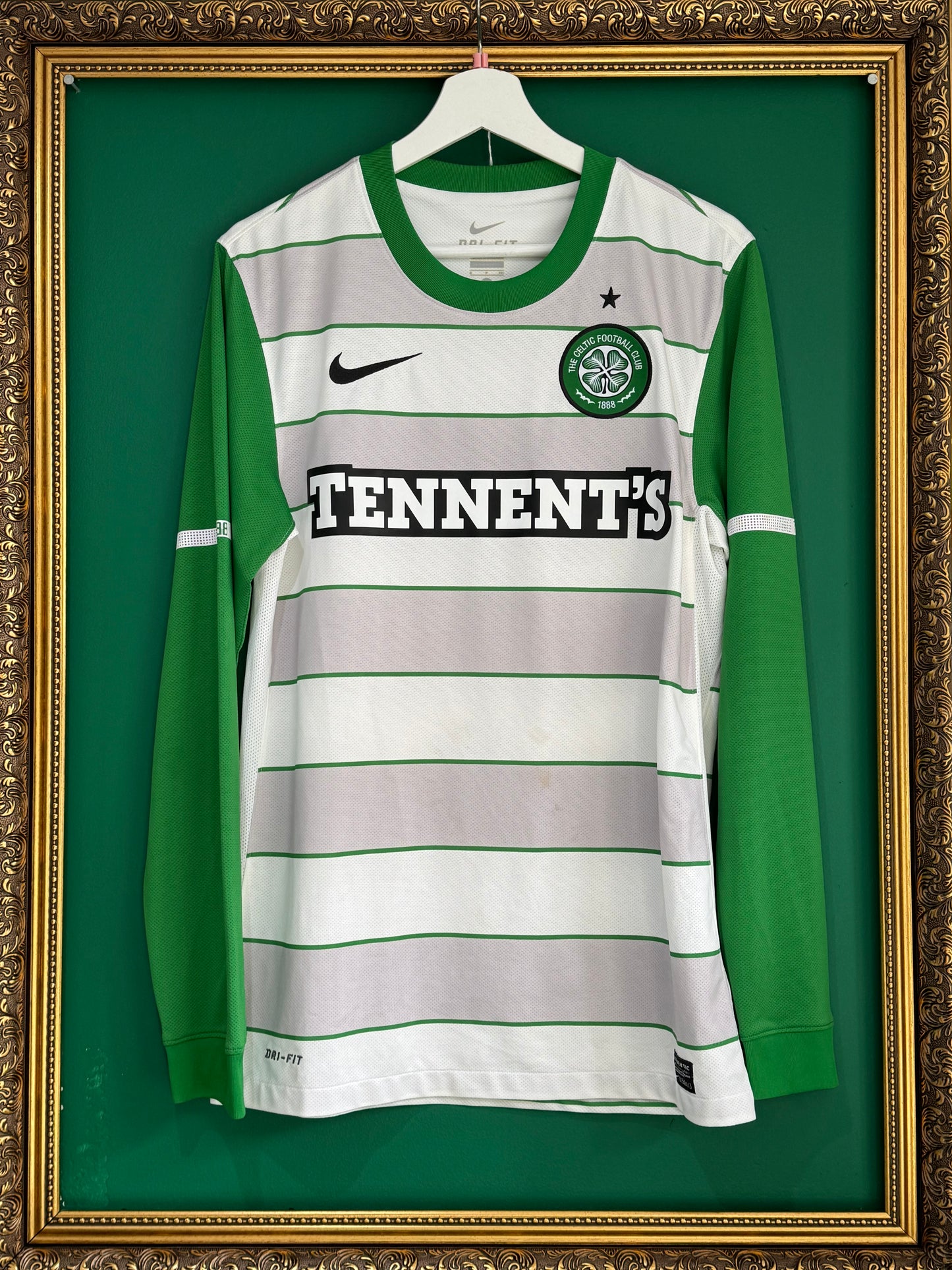 Celtic 2011/12 away small ls Hooper 88