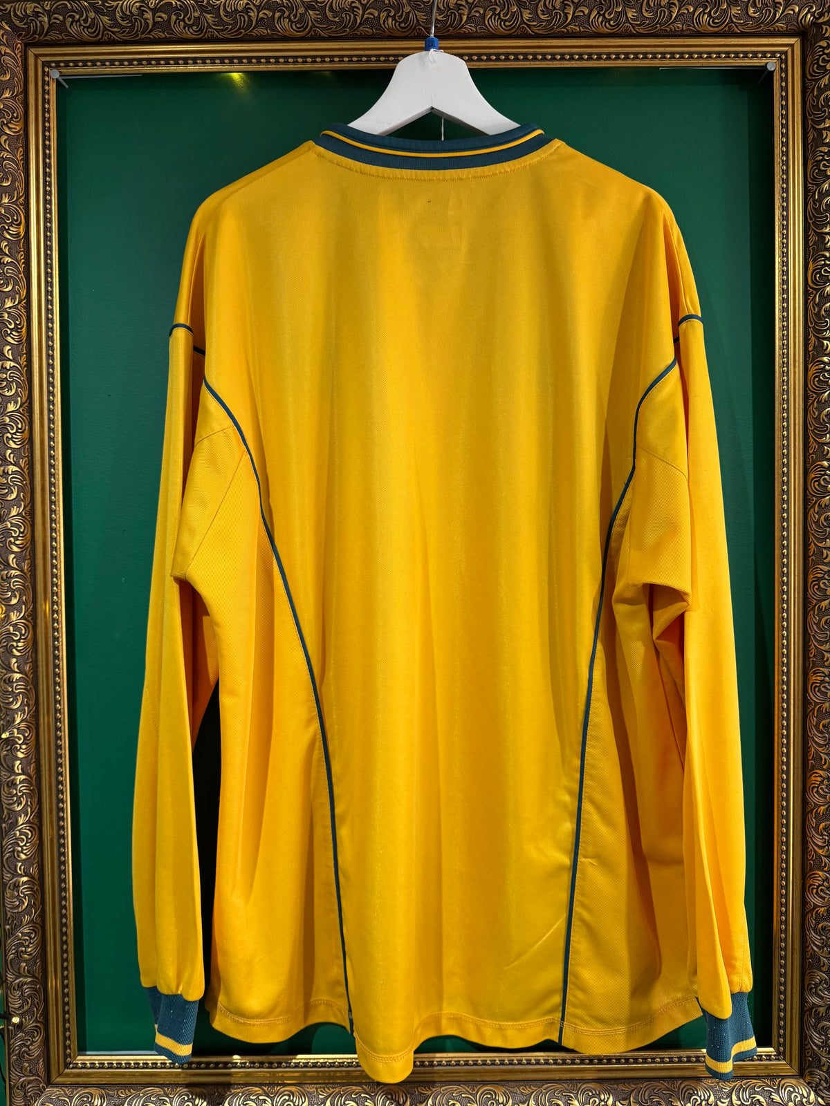 Celtic 2000/02 away shirt xxlarge ls