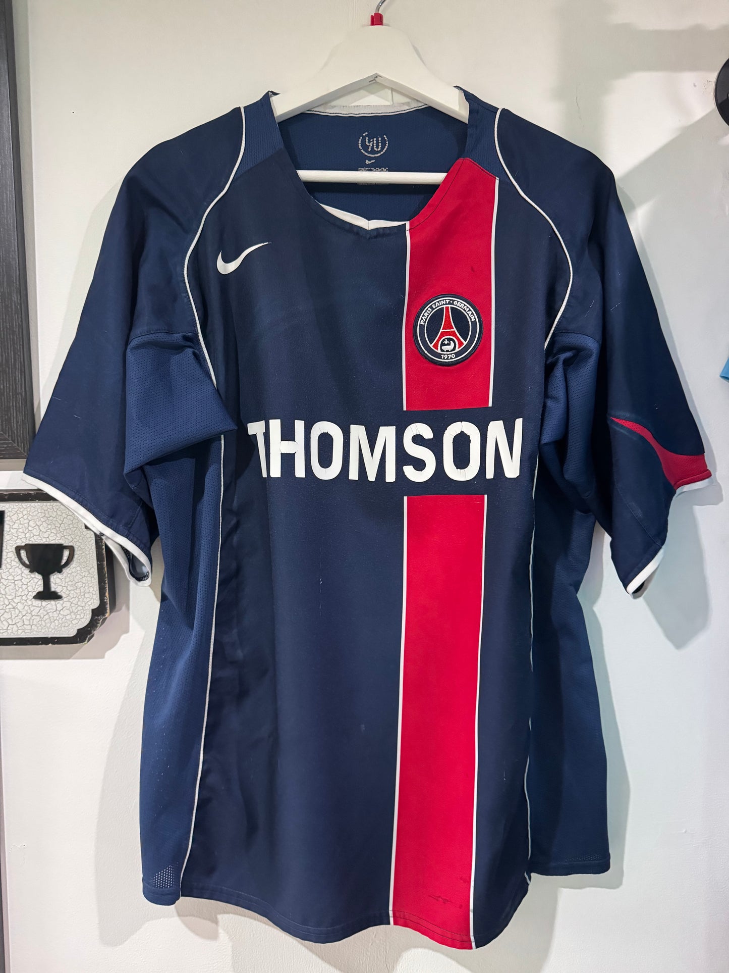 Paris Saint German PSG 2004/05 home shirt large