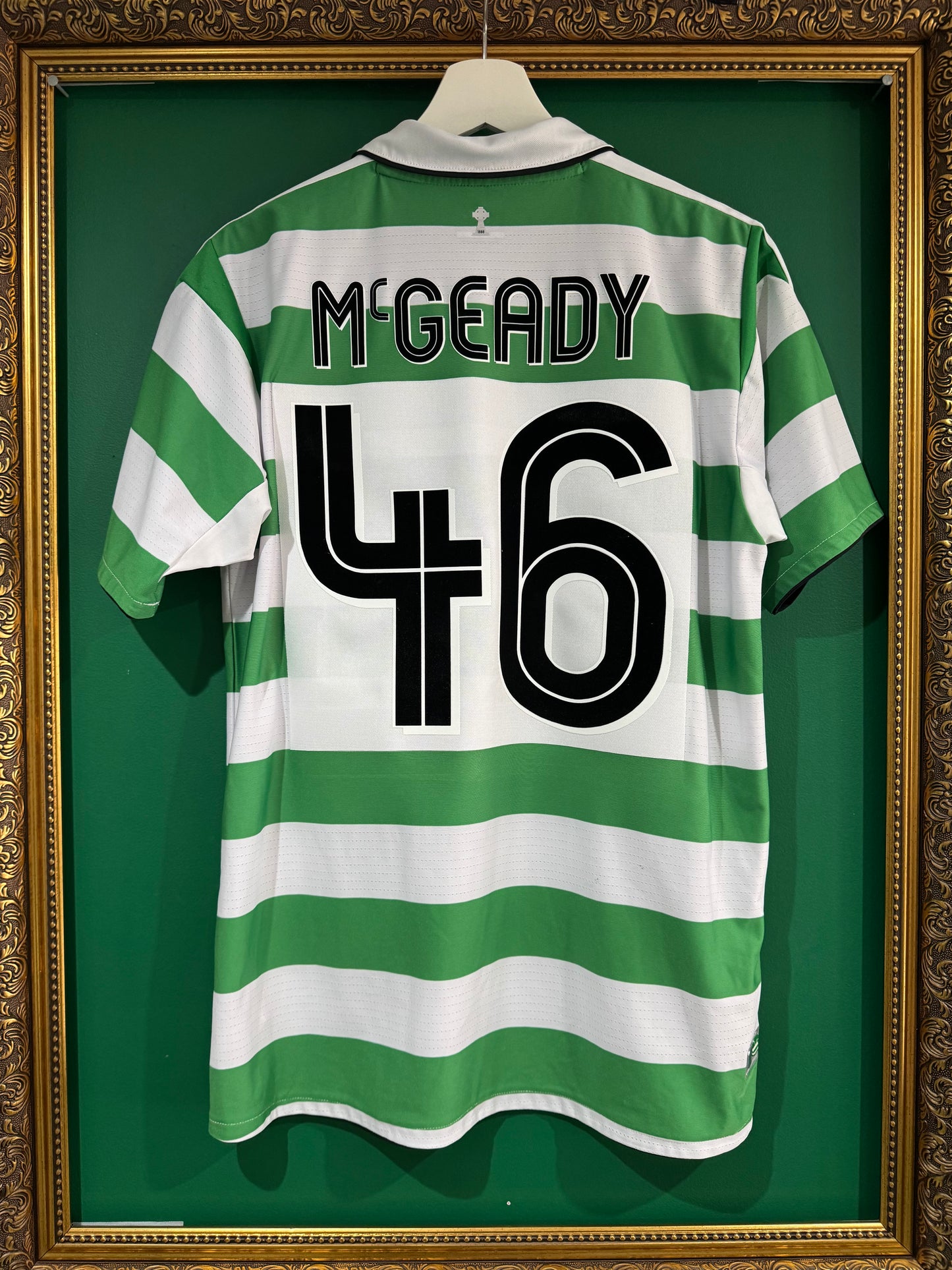 Celtic 2004/05 home shirt medium McGeady 46